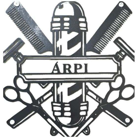 ÁRPI Barber logó